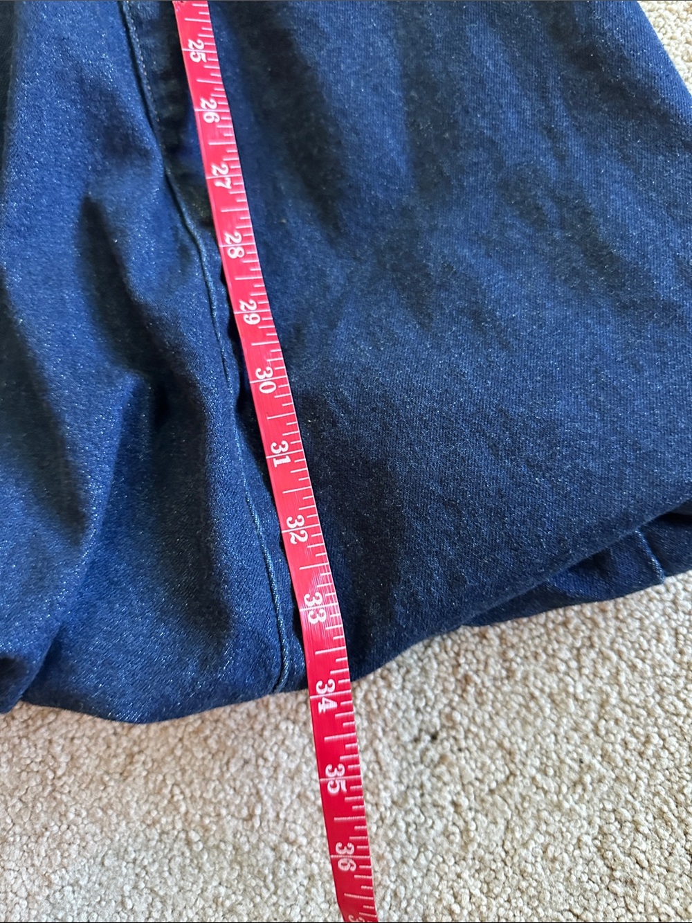 Abercrombie & Fitch bubble hem denim dress - Picture 11 of 15